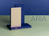 Внешний аккумулятор NEO ARIA, 10000 mAh (синий/оливковый)  (Изображение 7)