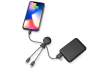 Внешний аккумулятор BioPack c кабелем Mr. Bio, 5000 mAh (черный)  (Изображение 4)