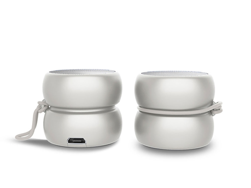 Портативные парные колонки TWS YoYo Stereo (Изображение 1)