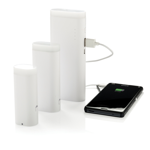Зарядное устройство Lighthouse, 5000 mAh  (Изображение 4)