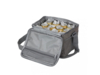 Изотермическая сумка-холодильник на 12 банок 0,5л, серый (Изображение 4)