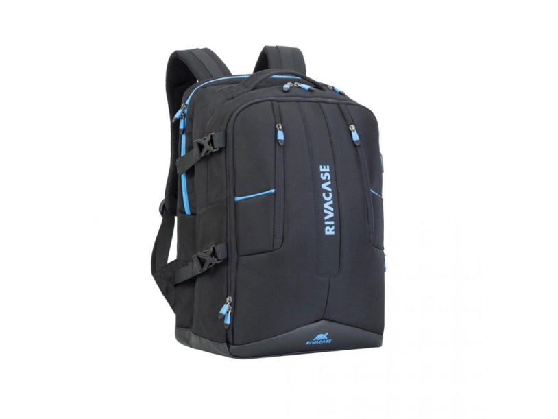 RIVACASE 7860 black профессиональный рюкзак для геймеров 17.3 (Изображение 2)