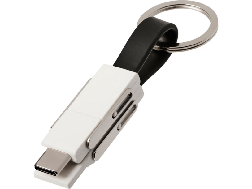 Кабель One 4 в 1, черный (Изображение 1)