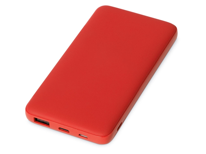 Внешний аккумулятор Reserve Pro,10 000 mAh (красный)  (Изображение 1)
