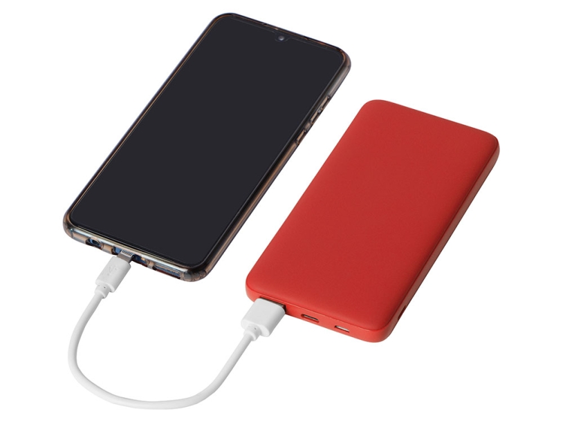 Внешний аккумулятор Reserve Pro,10 000 mAh (красный)  (Изображение 2)