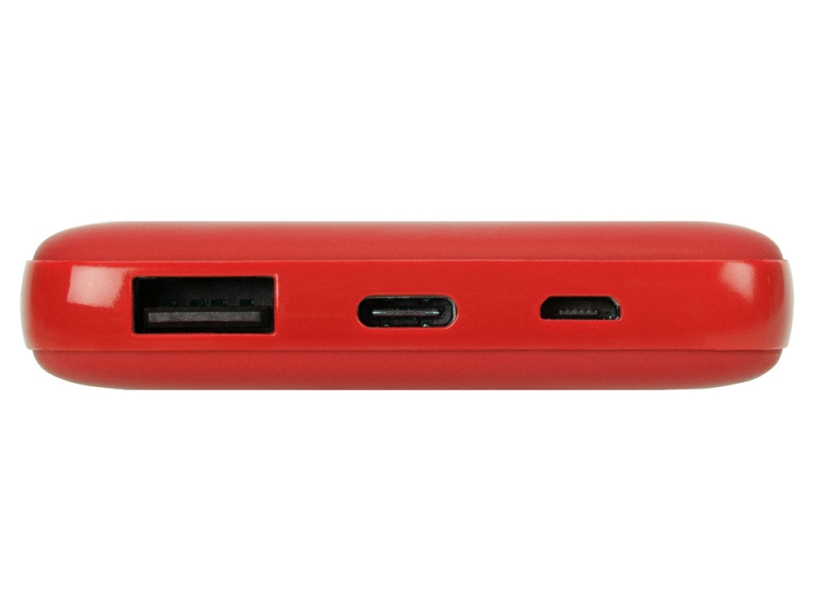 Внешний аккумулятор Reserve Pro,10 000 mAh (красный)  (Изображение 7)