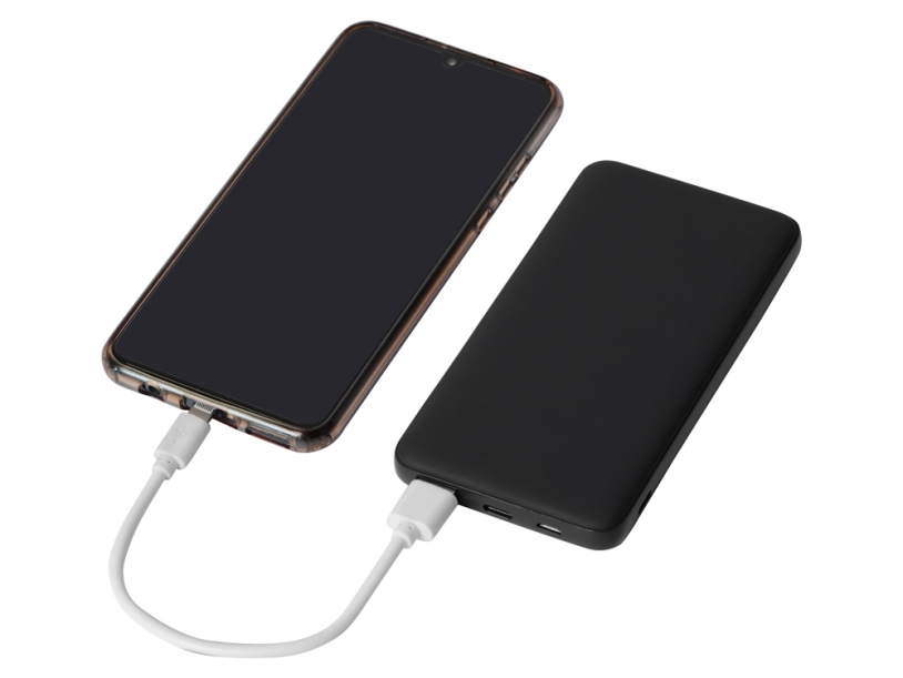 Внешний аккумулятор Reserve Pro,10 000 mAh (черный)  (Изображение 2)