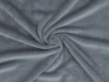 Плед флисовый Natty из переработанного пластика (серый)  (Изображение 2)