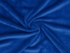 Плед флисовый Natty из переработанного пластика (синий)  (Изображение 2)