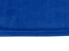 Плед флисовый Natty из переработанного пластика (синий)  (Изображение 4)