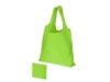 Складная сумка Reviver из переработанного пластика (зеленое яблоко)  (Изображение 1)
