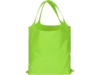 Складная сумка Reviver из переработанного пластика (зеленое яблоко)  (Изображение 2)