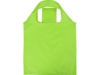 Складная сумка Reviver из переработанного пластика (зеленое яблоко)  (Изображение 3)