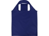 Складная сумка Reviver из переработанного пластика (navy)  (Изображение 3)