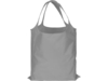 Складная сумка Reviver из переработанного пластика (серый)  (Изображение 2)