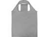 Складная сумка Reviver из переработанного пластика (серый)  (Изображение 3)