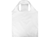 Складная сумка Reviver из переработанного пластика (белый)  (Изображение 3)