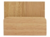 Набор для сыра Cheese Break: 2  ножа керамических на  деревянной подставке, керамическая доска (Изображение 9)