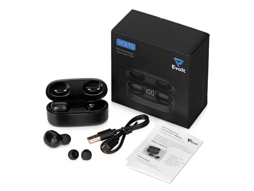 Беспроводные наушники TWS Volts (Изображение 6)