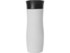 Вакуумная герметичная термокружка Streamline с покрытием soft-touch (серый)  (Изображение 6)