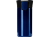 Вакуумная герметичная термокружка Upgrade (темно-синий/темно-синий)  (Изображение 5)