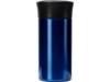 Вакуумная герметичная термокружка Upgrade (темно-синий/темно-синий)  (Изображение 6)