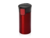 Вакуумная герметичная термокружка Upgrade (красный/красный)  (Изображение 1)