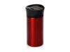 Вакуумная герметичная термокружка Upgrade (красный/красный)  (Изображение 2)