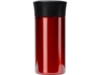 Вакуумная герметичная термокружка Upgrade (красный/красный)  (Изображение 6)
