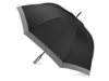 Зонт-трость Reflect полуавтомат, в чехле, черный (Р) (Изображение 2)