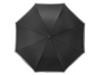 Зонт-трость Reflect полуавтомат, в чехле, черный (Р) (Изображение 6)