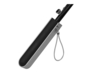 Зонт-трость Reflect полуавтомат, в чехле, черный (Р) (Изображение 7)