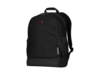 Рюкзак Quadma WENGER 16'', черный, полиэстер, 30x17x43 см, 20 л (Изображение 1)