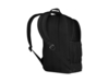 Рюкзак Quadma WENGER 16'', черный, полиэстер, 30x17x43 см, 20 л (Изображение 2)