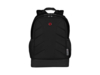 Рюкзак Quadma WENGER 16'', черный, полиэстер, 30x17x43 см, 20 л (Изображение 3)