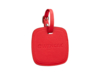 Бирка для багажа WENGER, красная, полиуретан, 4,1 x 4,1 x 0,4 см (Изображение 2)