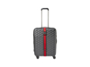 Ремень багажный WENGER, черный/красный, полиэстер, 101,5 x 1,4 x 5 см (Изображение 2)