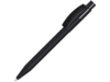 Ручка шариковая из вторично переработанного пластика Pixel Recy (черный)  (Изображение 1)