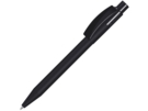 Ручка шариковая из вторично переработанного пластика Pixel Recy (черный) 