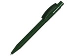 Ручка шариковая из вторично переработанного пластика Pixel Recy (темно-зеленый) 