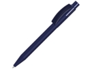 Ручка шариковая из вторично переработанного пластика Pixel Recy (синий) 