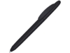 Ручка шариковая из вторично переработанного пластика Iconic Recy (черный)  (Изображение 1)