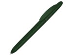 Ручка шариковая из вторично переработанного пластика Iconic Recy (темно-зеленый) 