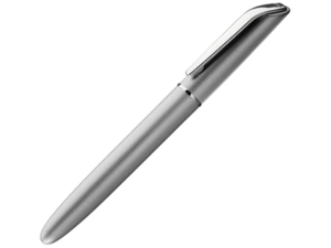 Ручка-роллер пластиковая Quantum МR (серебристый) 