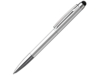 Металлическая шариковая ручка Slide Touch, серебристый (Изображение 1)
