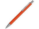 Ручка шариковая металлическая Groove (оранжевый) 