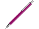 Ручка шариковая металлическая Groove (розовый) 