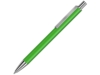 Ручка шариковая металлическая Groove (зеленый)  (Изображение 1)