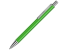 Ручка шариковая металлическая Groove (зеленый) 