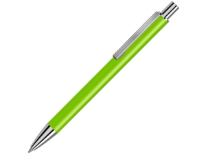 Ручка шариковая металлическая Groove (светло-зеленый) 